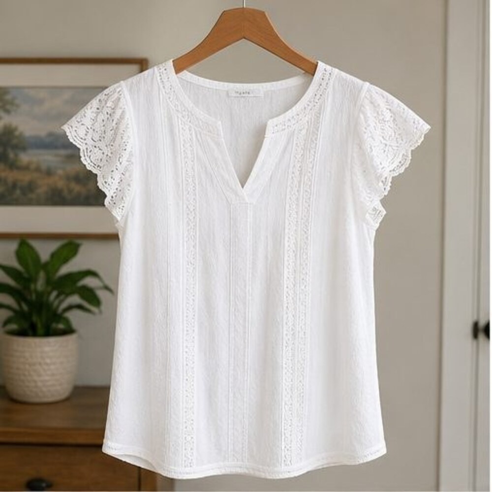 White Cami Blouse